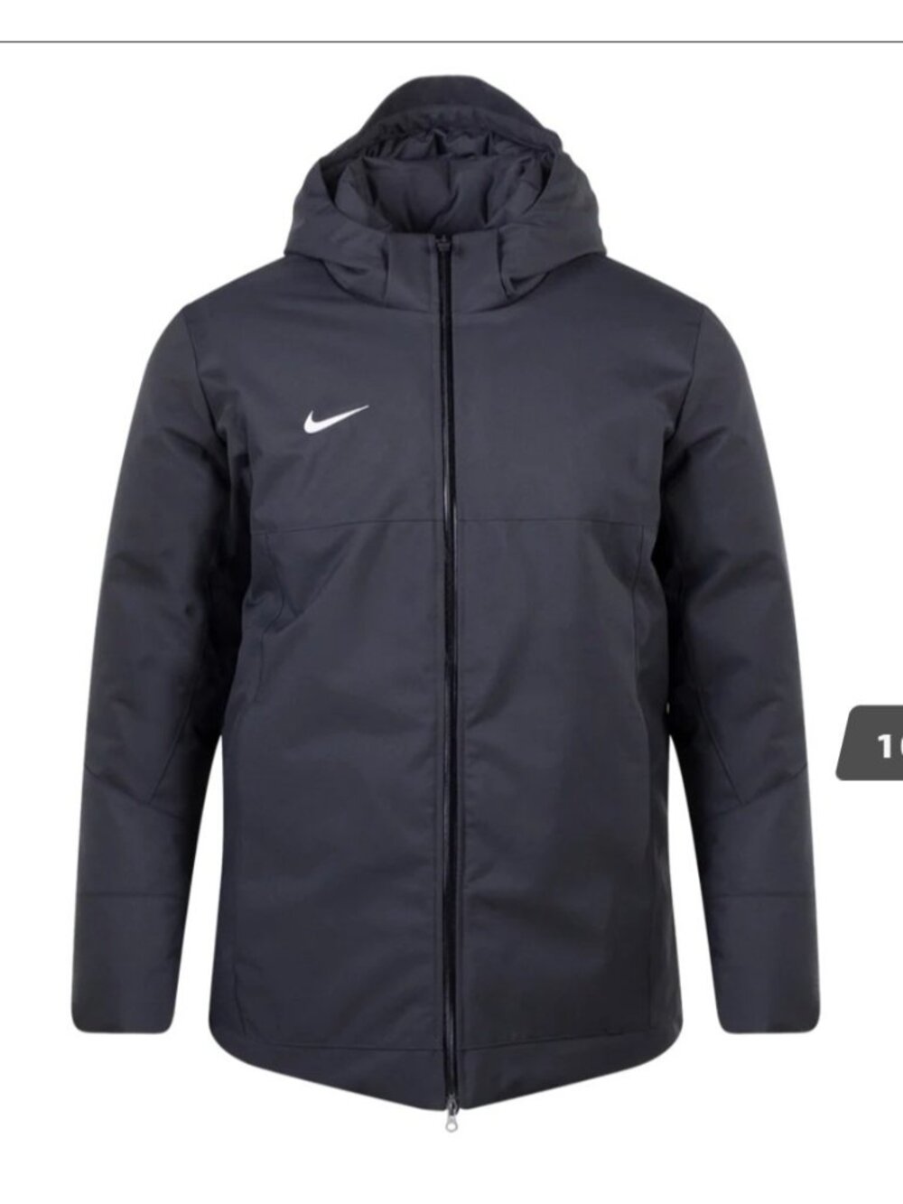 Nike 550 Duck Down Parka Winter Coat Dark Gray DJ6526-060 Men's Sz XL NWT - Picture 5 of 10